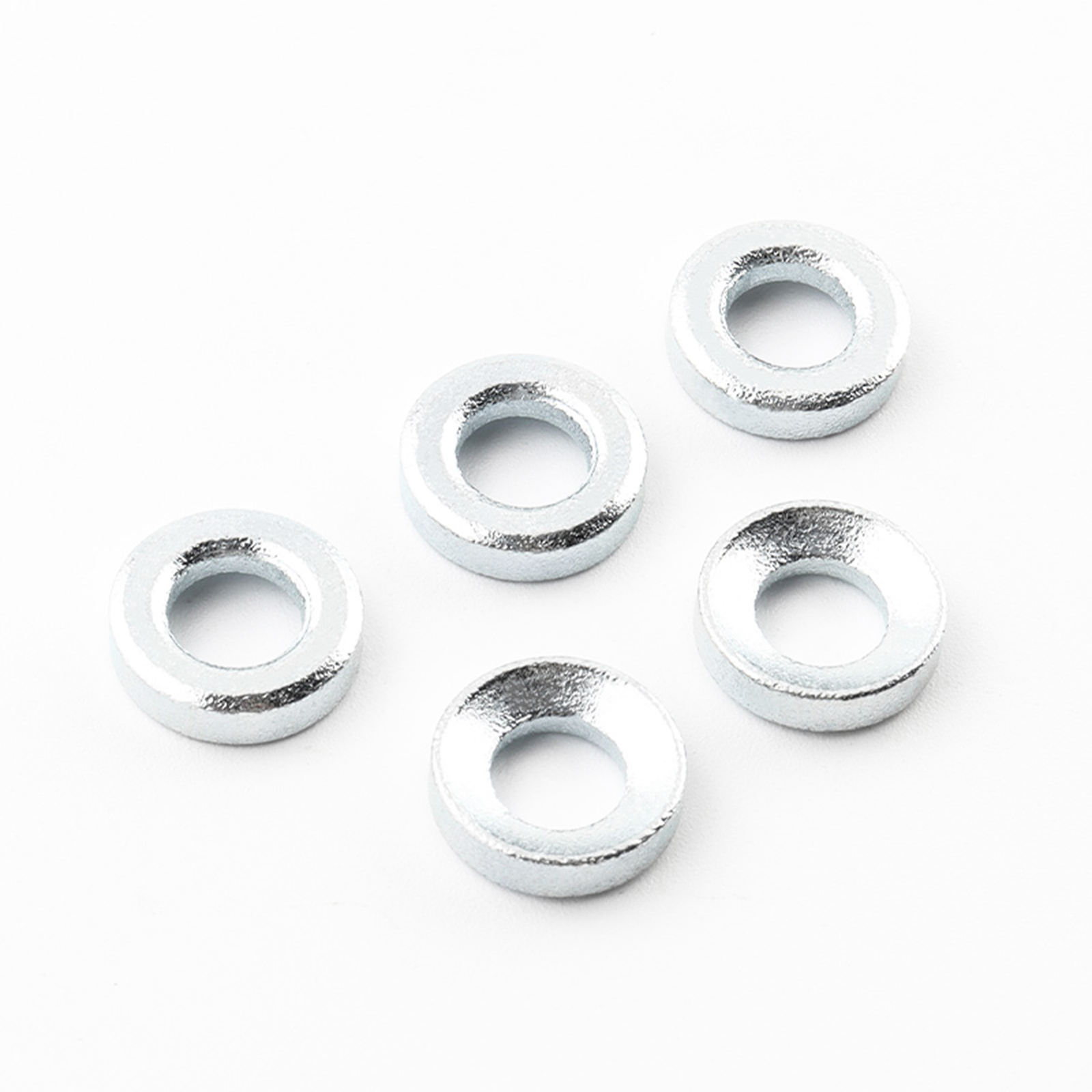 4 Set M6 Bike Brake Screw Washer Spacer Concave Convex Disc Brake Spacer Washers