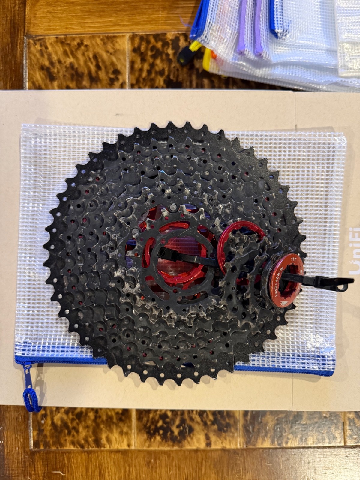 SunRace CS-MX8 11-46T 11 Speed Cassette Black Shimano HG MTB Gravel Bike
