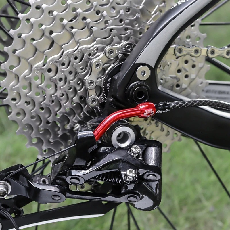 MUQZI V Brake Noodle Cable Guide Aluminum Alloy Bend Tube MTB Road Bike