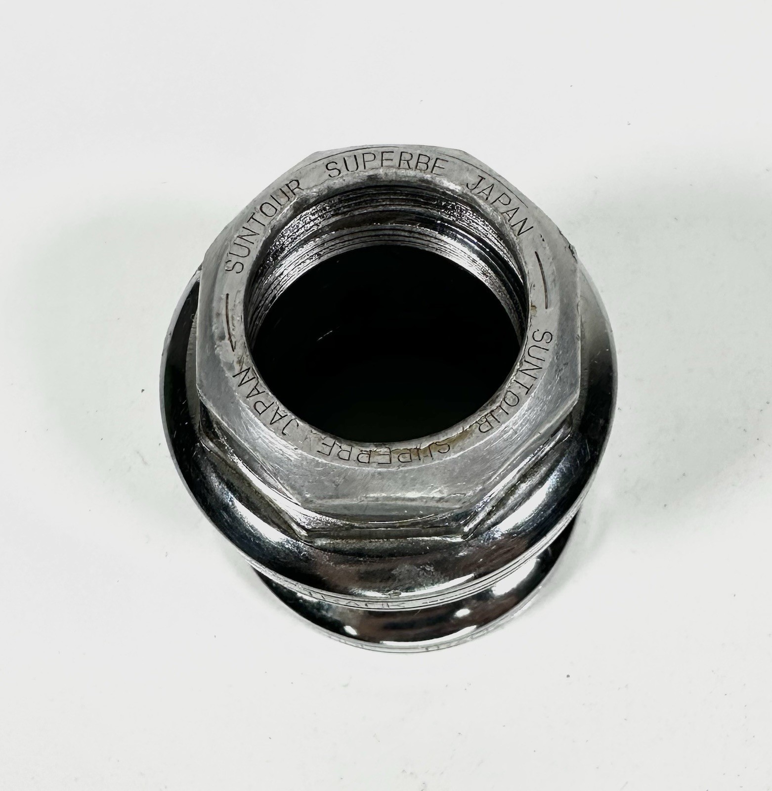 Suntour Superbe Track 1” Inch Threaded Headset NJS