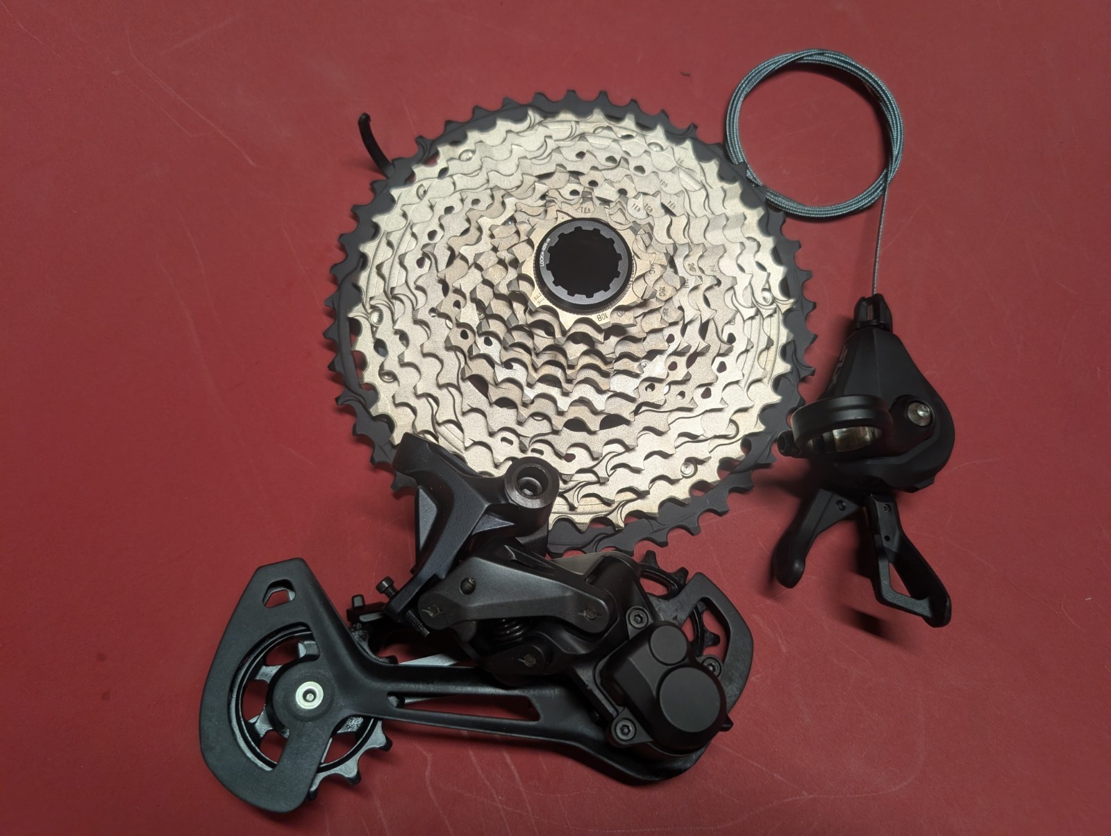 NEW Shimano SLX M7120 12 speed Groupset 10-45T cassette shifter Derailleur M7100