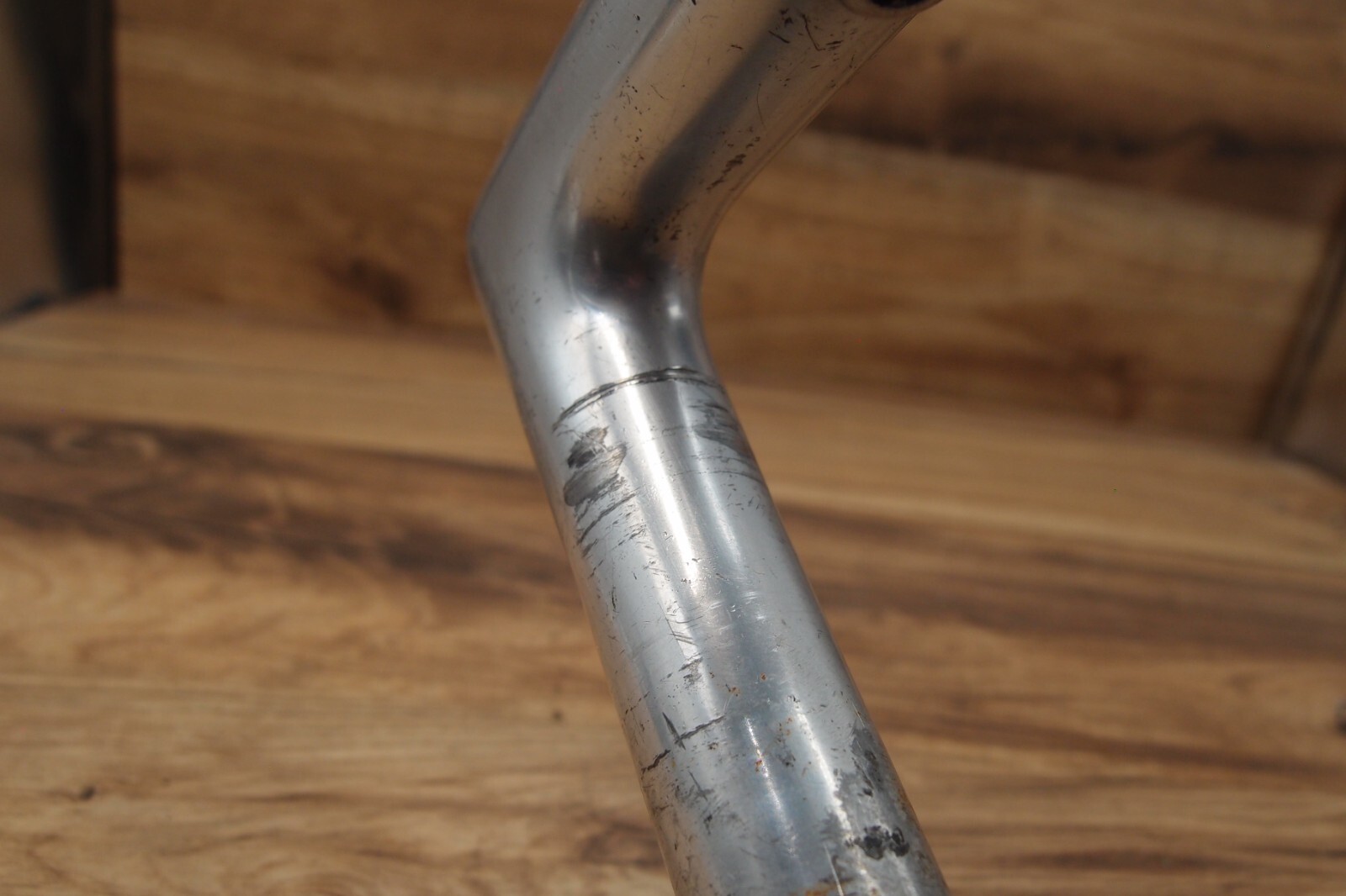 drop bar Cinelli Campione del Mondo Old Logo Milano 1995 + Cinelli quill stem