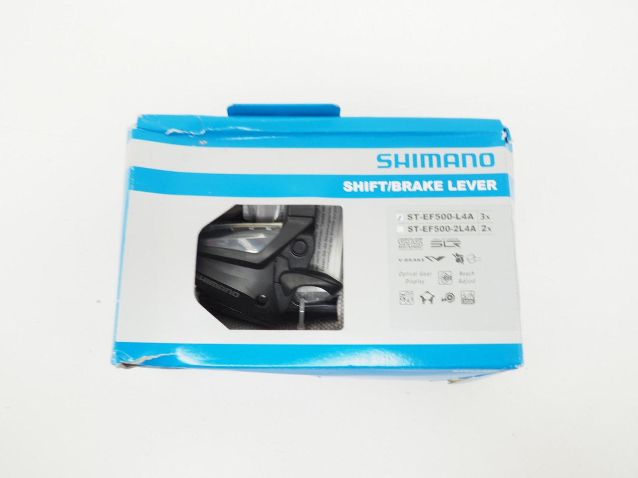 NEW! Shimano Tourney ST-EF500-L4A 3 Speed Left Hand Shifter