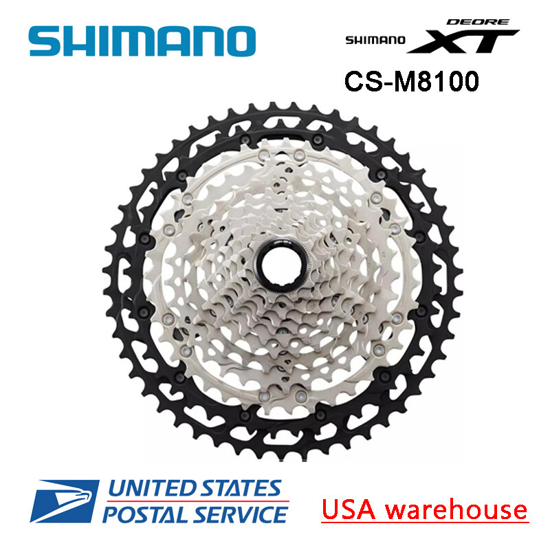 SHIMANO XT CS-M8100 12-Speed Cassette MTB 10-51T Micro Spline