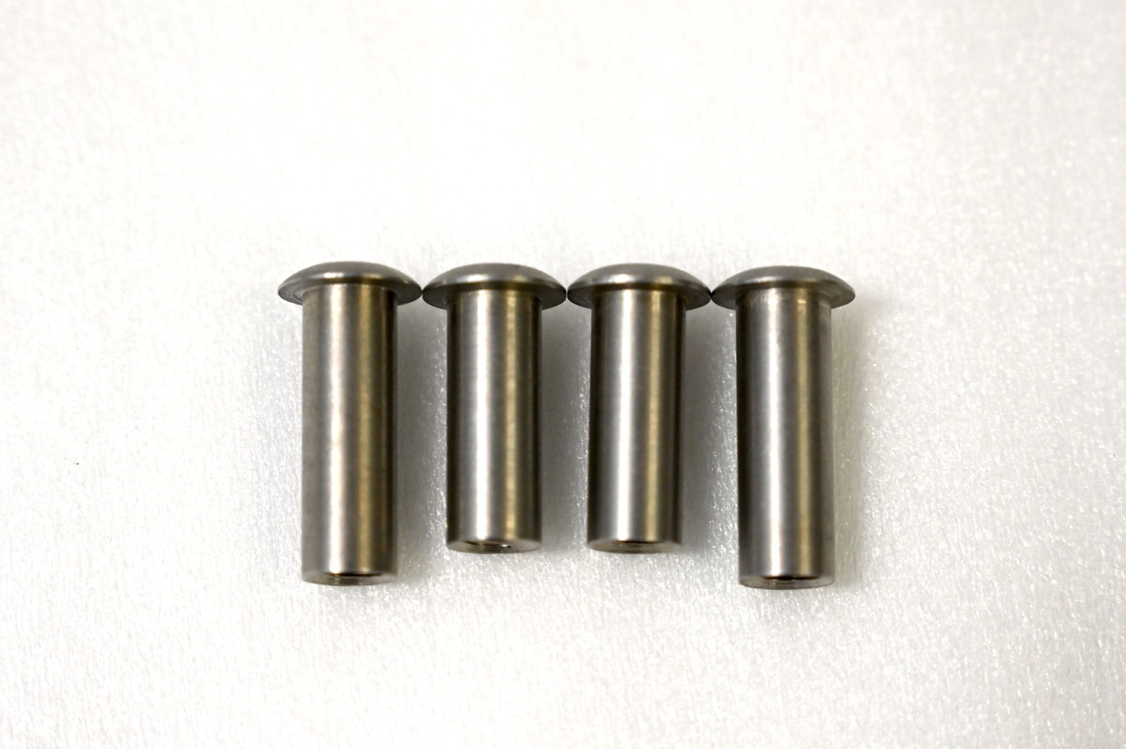 New Lot Of 4 – Titanium M6 Road Bike Bicycle Recessed Front Brake Nut 25mm 21mm