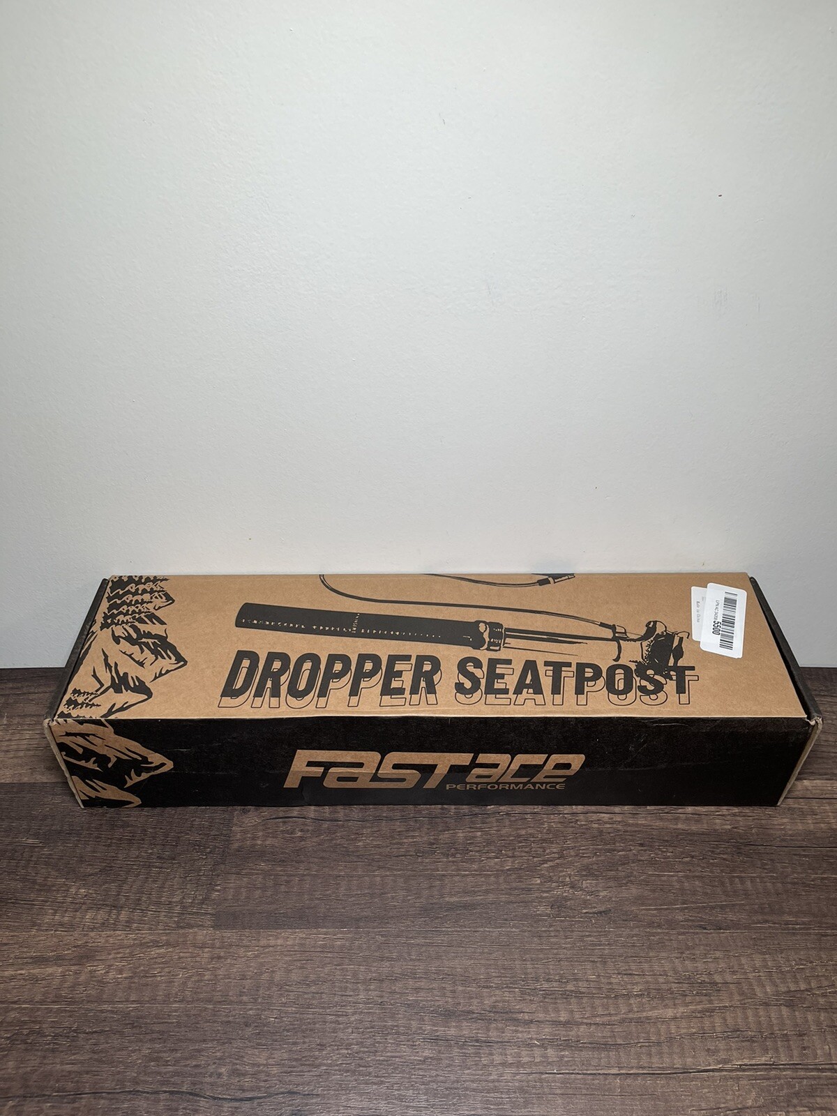 Fastace FSP-506 MTB Road 350mm Suspension