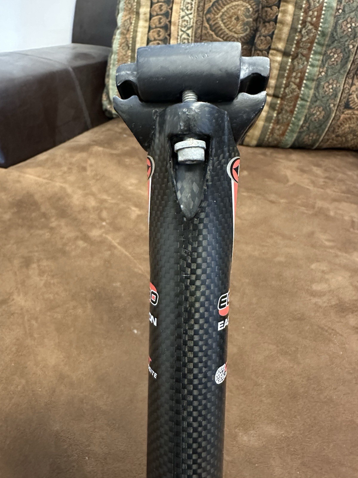 Easton EC90 Carbon Seatpost 31.6 Super Light 200mm USED
