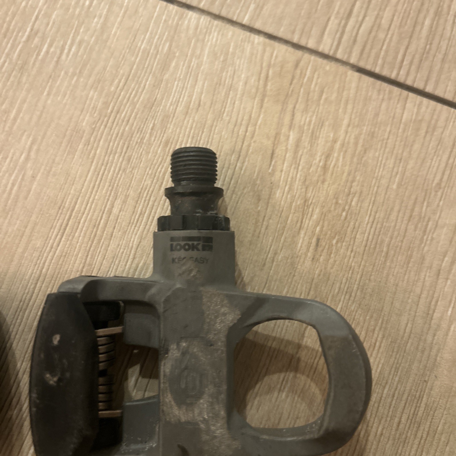 Look Keo Easy Clipless Pedals Gray 9/16 Race Bike Road Bike Vintage Peloton comp
