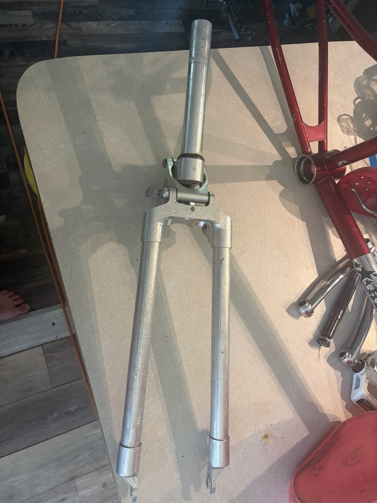 Amp research fork