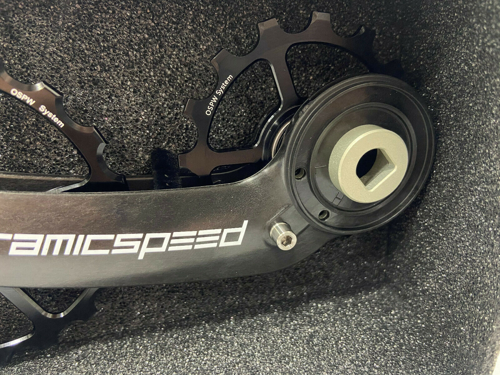 Ceramicspeed Denmark Oversized Pulley Wheel OSPW for SRAM Red/Force eTap AXS