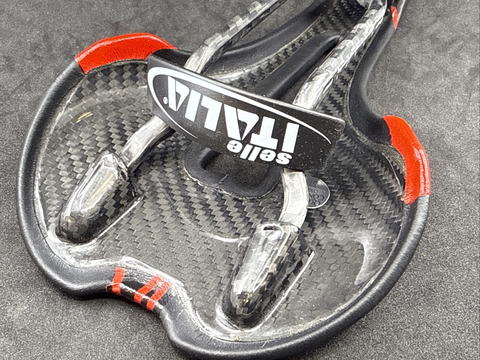 Selle Italia Flite FLOW Kit Carbonio Team Edition L3 280mm x 145mm MSRP $350!
