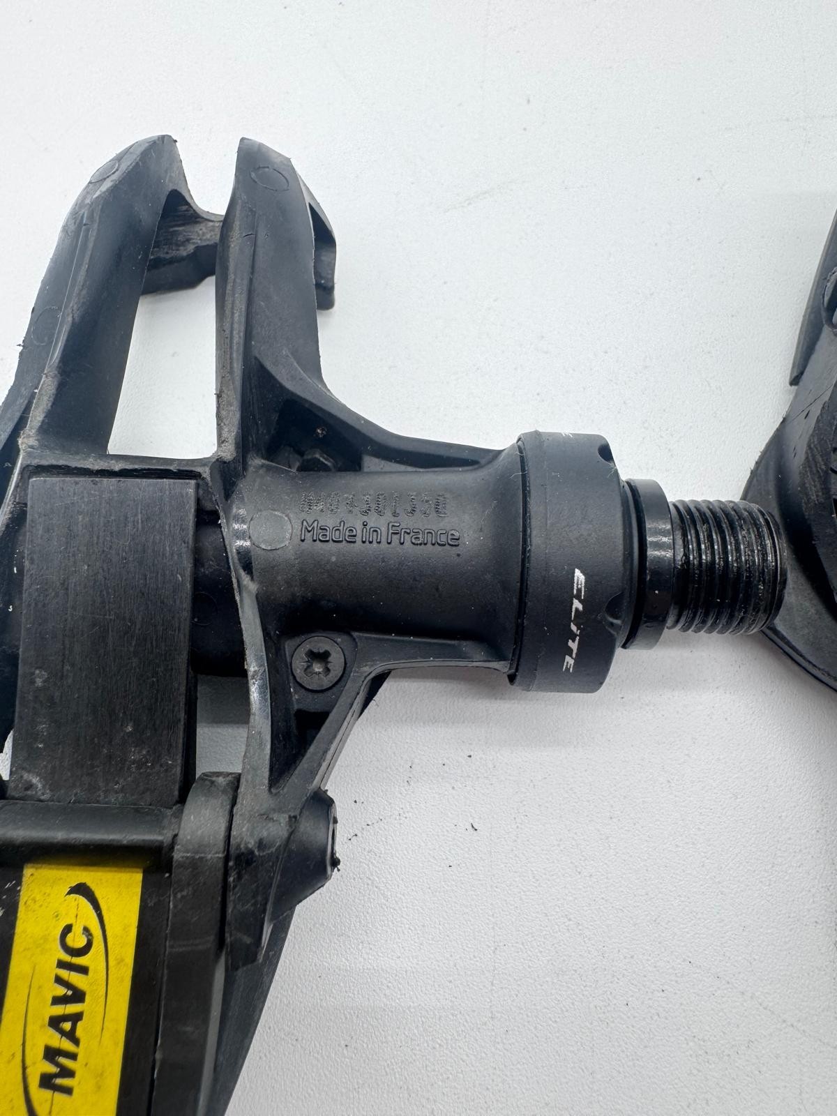 Mavic Clipless Road Bike Composite Material Black Pedals Pair