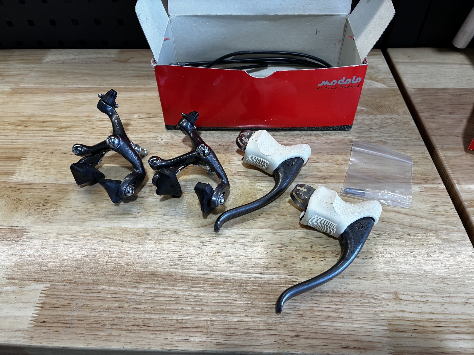 Modolo Mach 3 Brake Set NOS