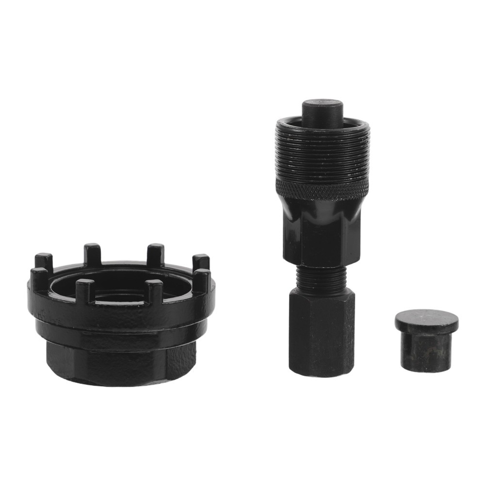 1 Set Reusable Carbon Steel Bike Crank Extractor and Bottom Bracket Tool Kit