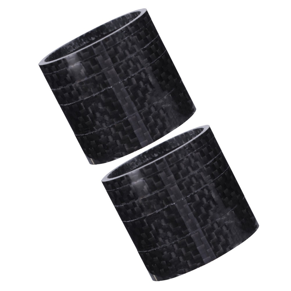 10 Pcs Bicycle Headset Spacer Carbon Spacers Bike Front Fork Stem