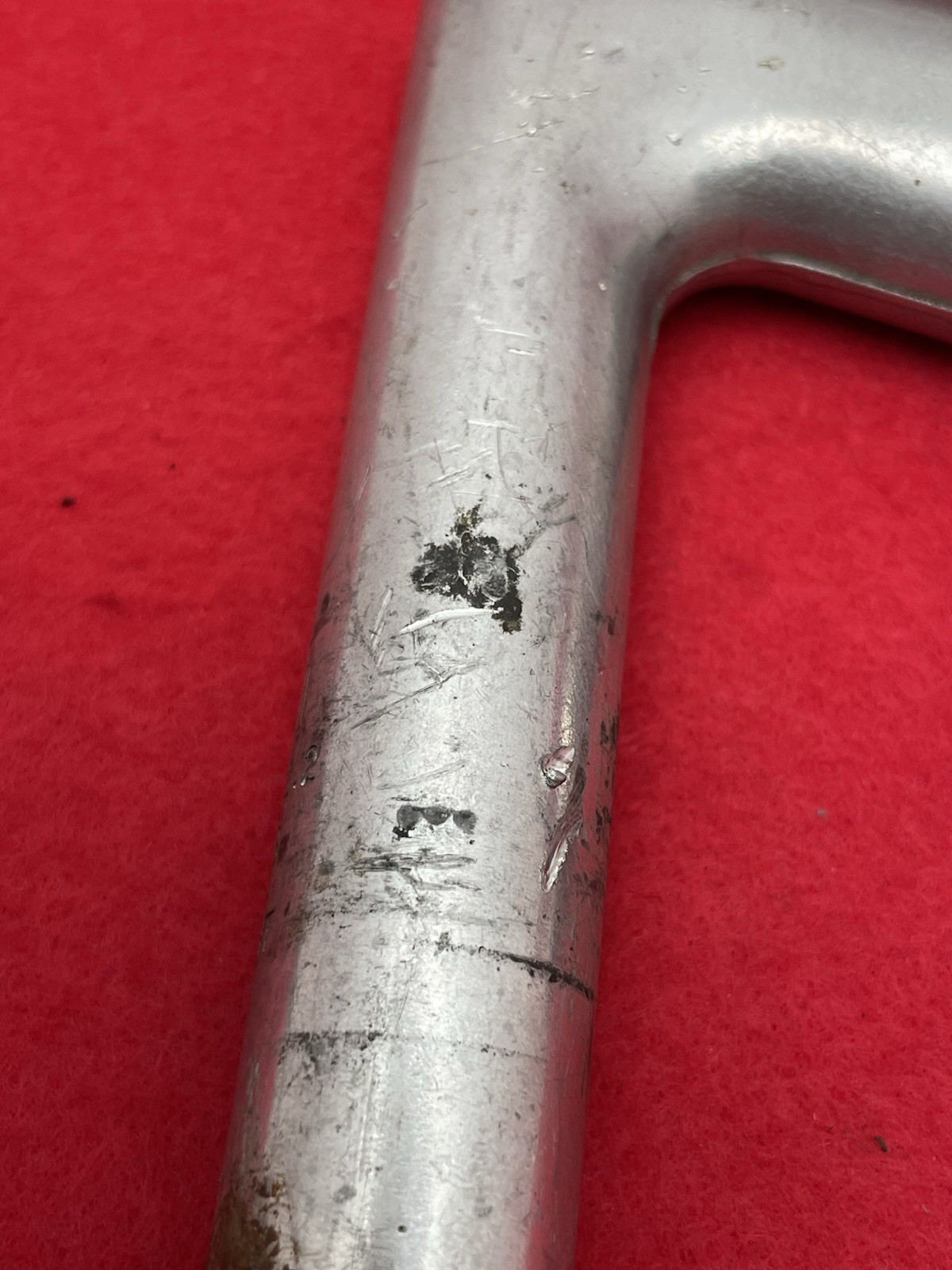 VINTAGE WIN BICYCLE HANDLEBAR CLAMP STEM 22.2 – 100mm 12.5 oz