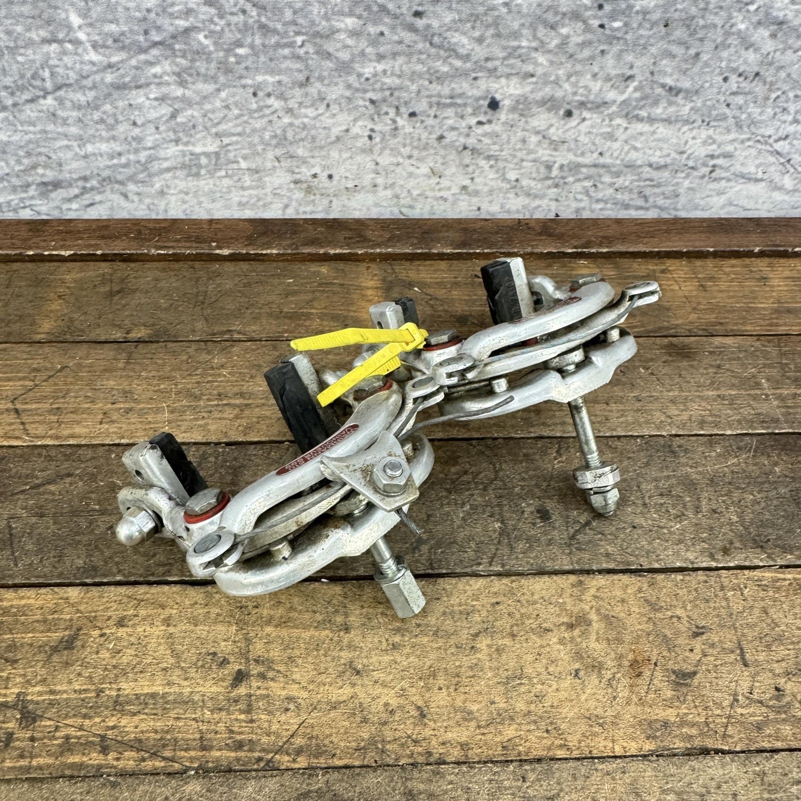 Vintage Weinmann 610 Vainqueur 999 Center Pull Caliper Brakes Set F/R Road Bike