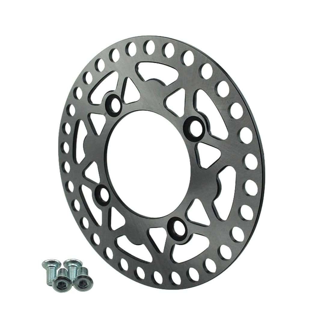 180mm 76mm Brake Disc Rotor With Mounting Bolts Screws For SDG Wheel SSR Apollo
