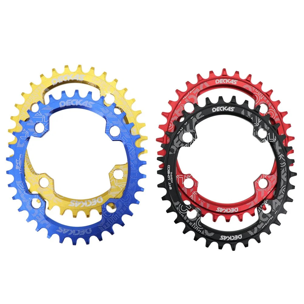 Deckas Bike Chainring Oval 104BCD 32T-52T for MTB Road Bike Mountain Bicycle