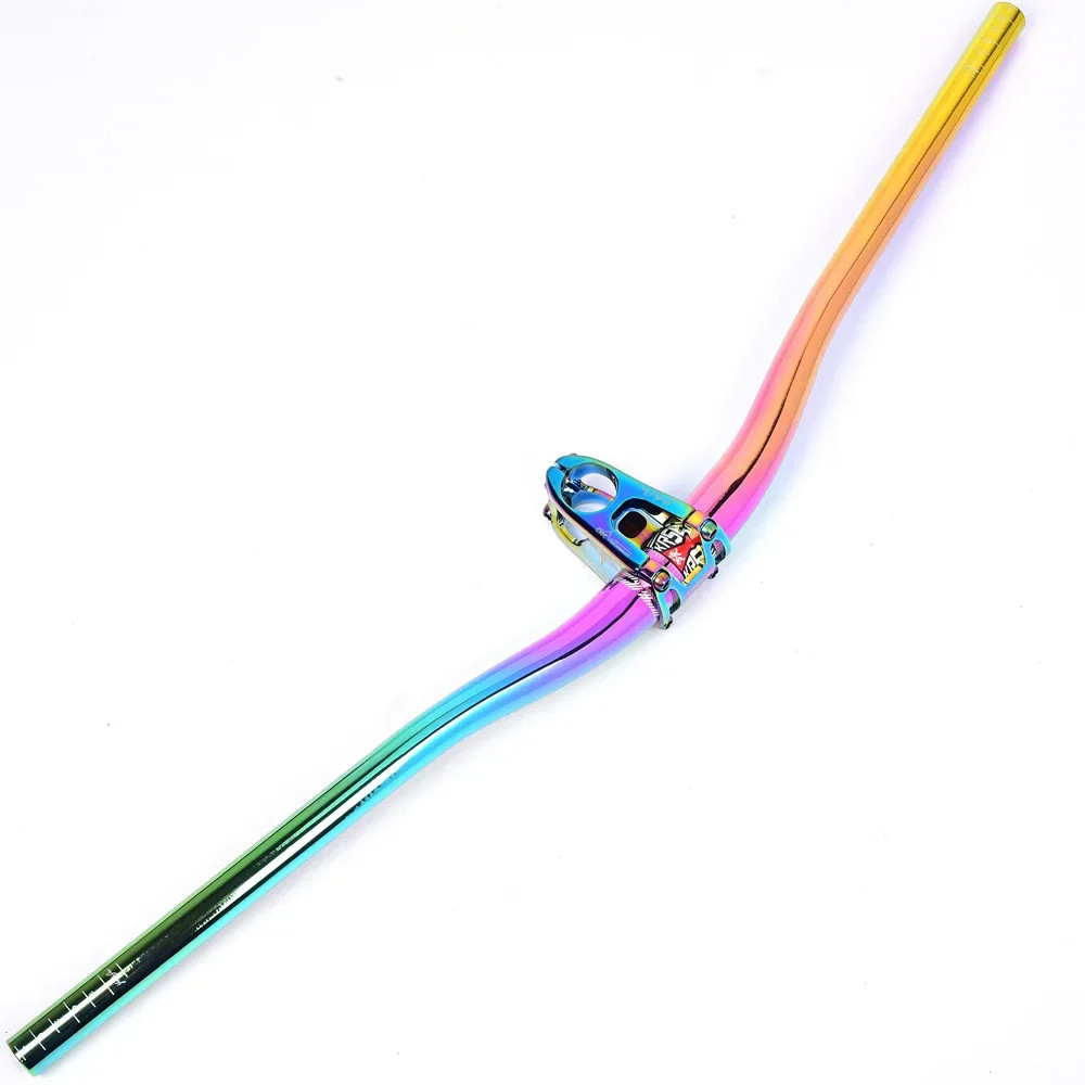 MTB Bicycle Handlebar 31.8 *780mm AM XC DH Downhill Racing Bike Riser Handlebar