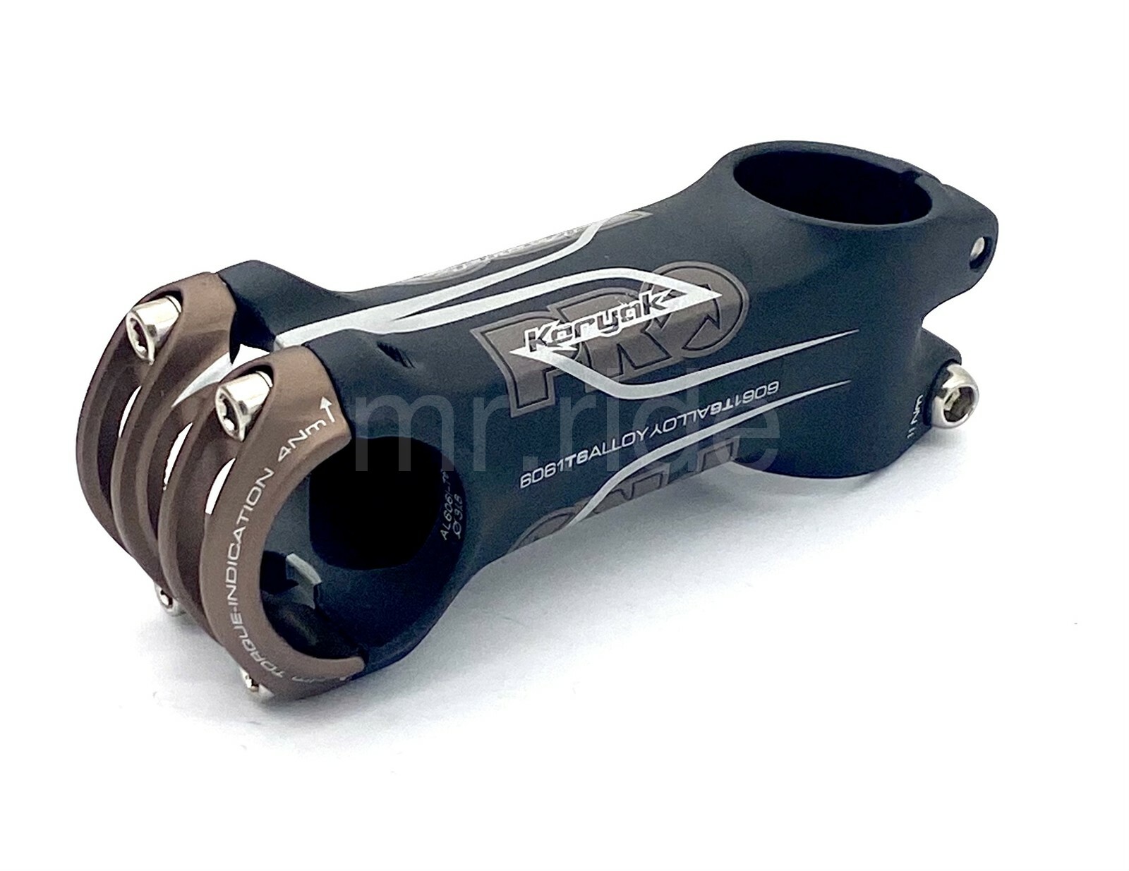 Shimano PRO KORYAK 3D Forged Stem,1-1/8″, +/- 10 Degree, 31.8 x 80~120mm, Black