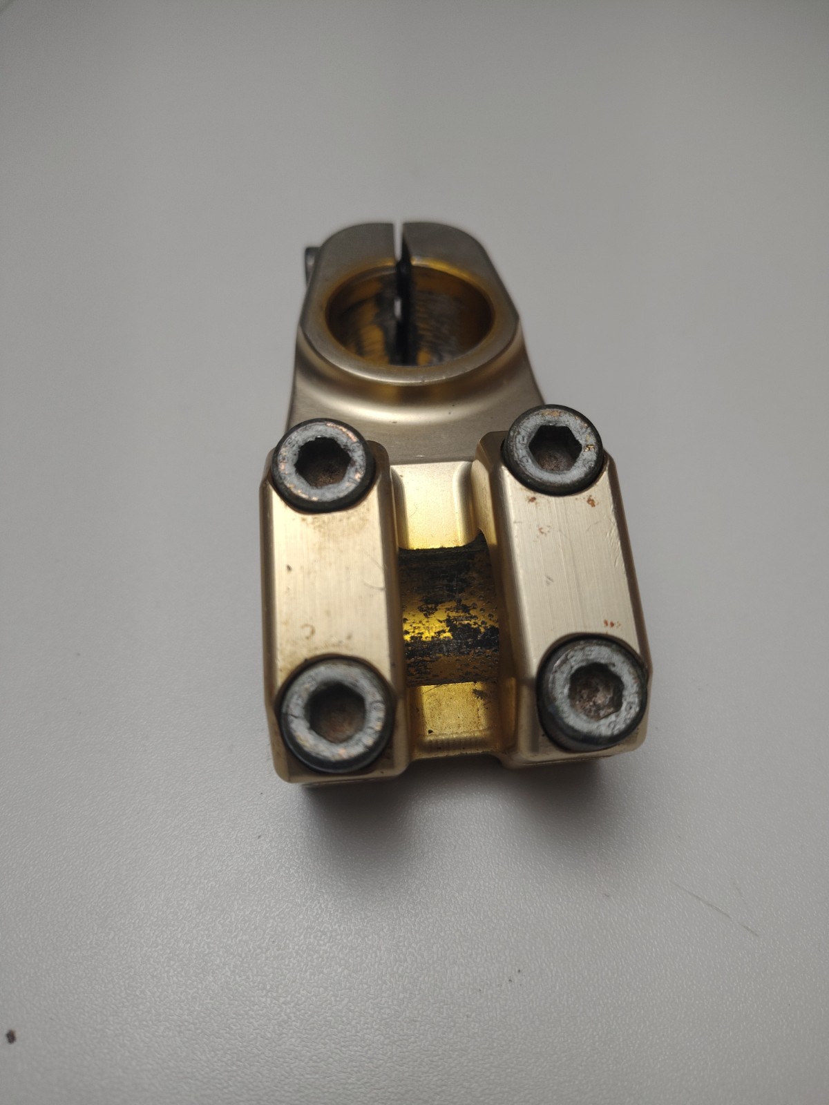 BMX RACE GOLD MADE IN USA