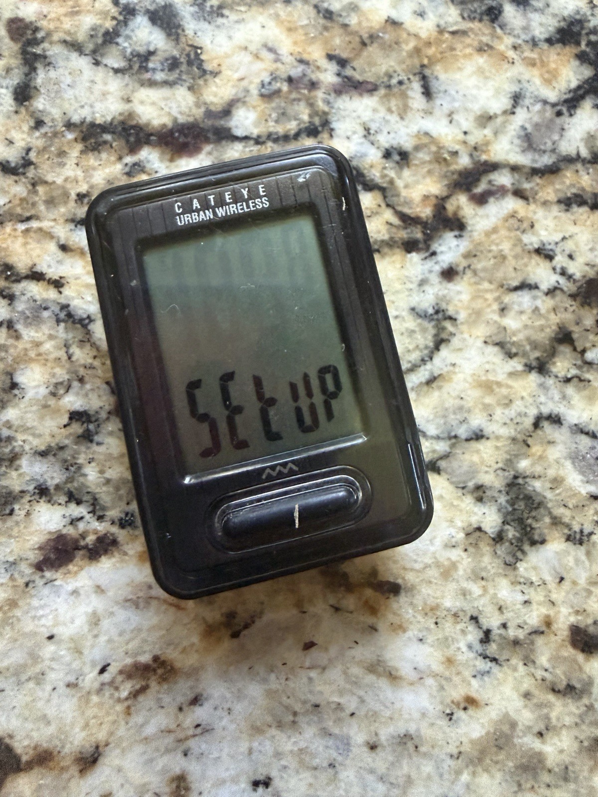 Cateye Urban CC-VT220W Wireless Black Bicycle Speedometer Computer – Used
