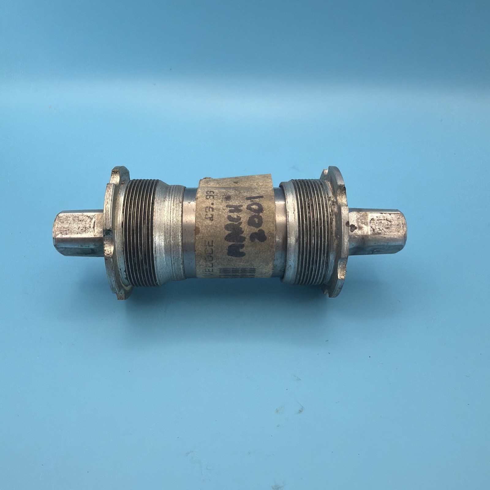Campagnolo Veloce Bottom Bracket English Threading Square Taper 111mm Axle