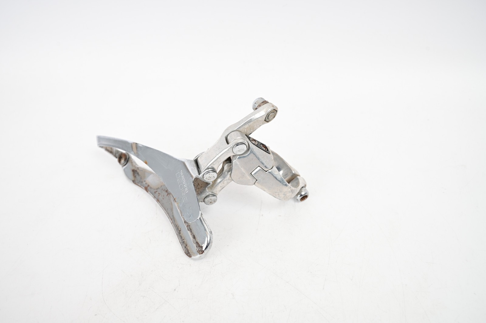 Vintage Shimano Deore FD-MT60 Front Derailleur 28.6mm Bottom Pull MTB Japan 3sp