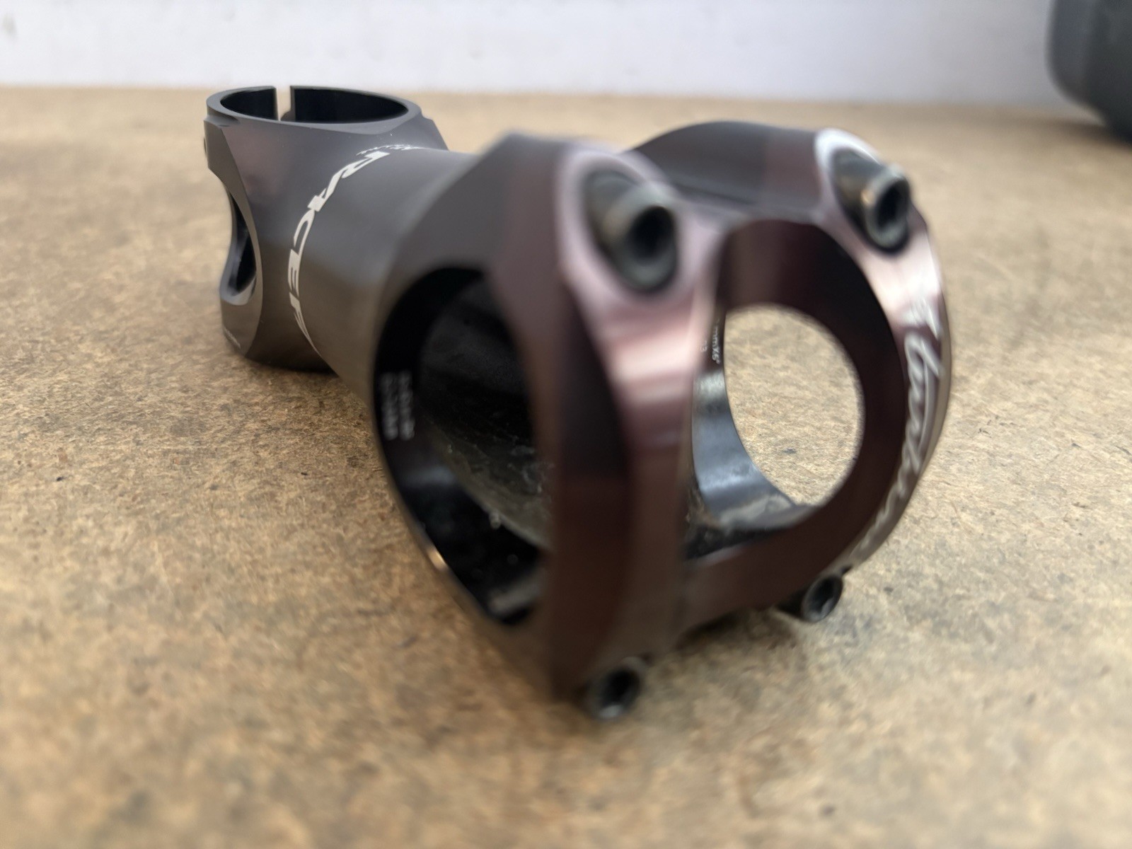 RaceFace Turbine Stem 90mm Long 31.8mm Clamp 6° 1 1/8 Mountain Bike