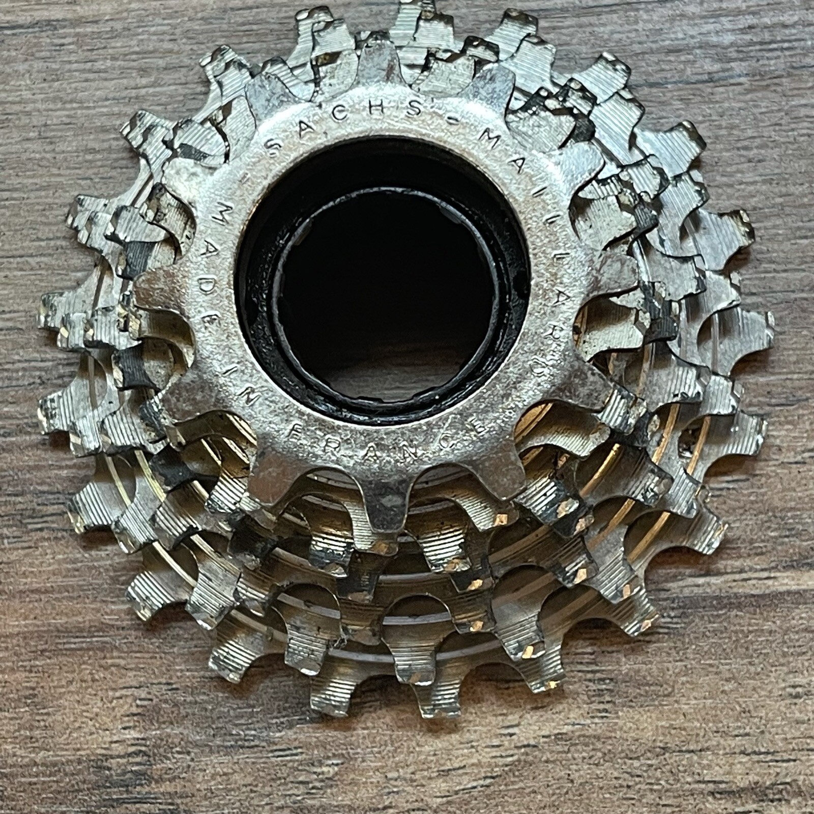 Vintage Sachs Maillard 12-21 7 Speed Freewheel LOW MILEAGE