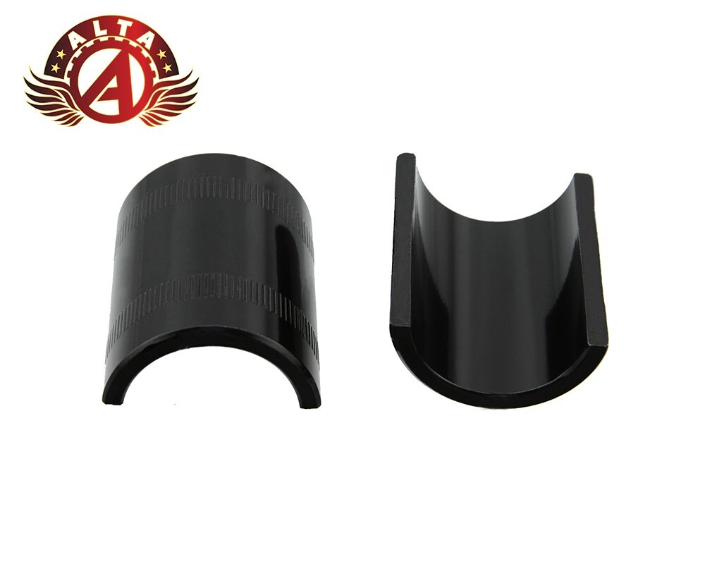 ALTA Bicycle Handlebar Shim Alloy 25.4mm To 31.8mm Black Bicycle Shim