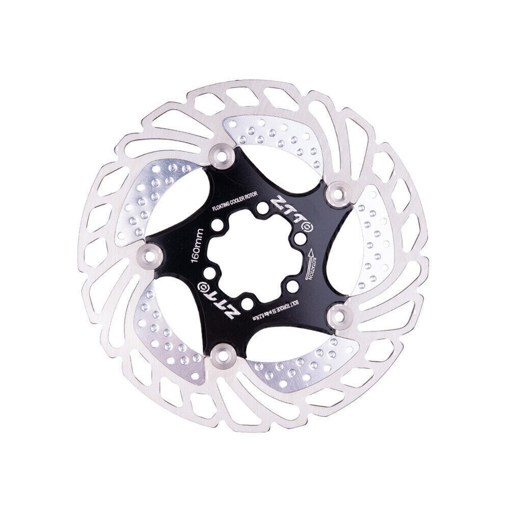 203/180/160/140mm ZTTO Bike Brake Disc Cool Floating Rotor MTB Gravel Road Bike