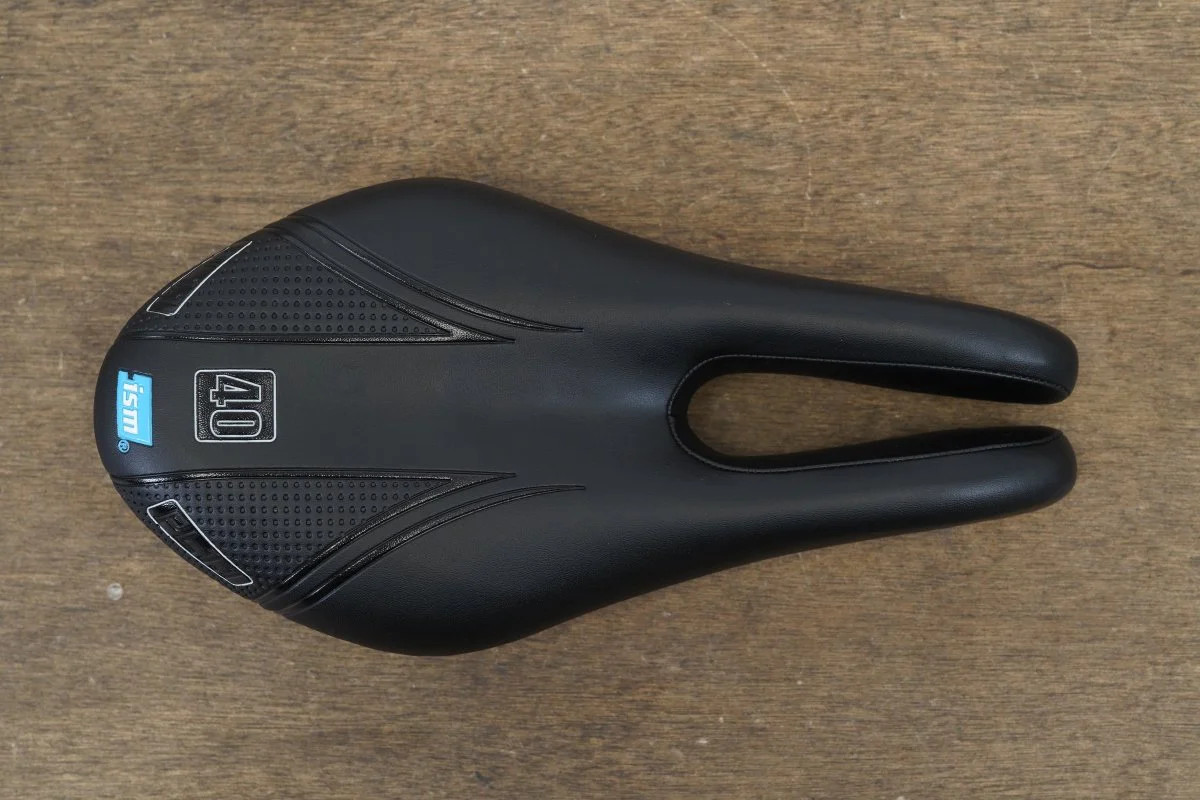 132mm ISM PL 1.1 40 Chromoly Rail TT Triathlon Road Saddle 334g