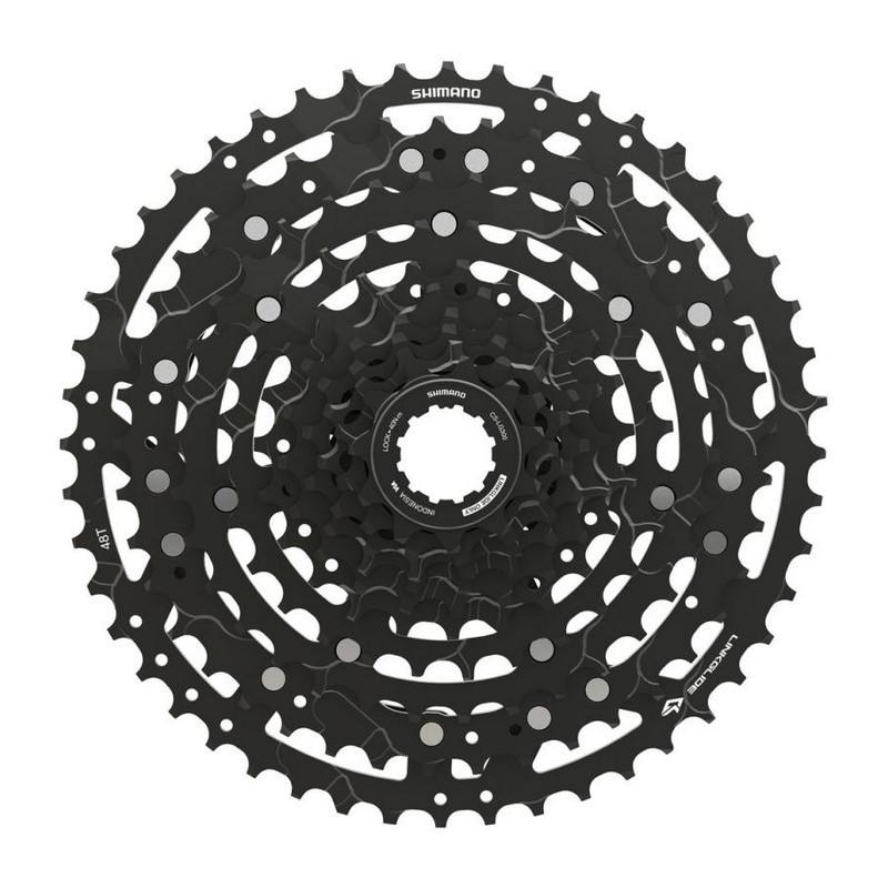 cues cs-lg300 linkglide sprocket box 10v 11-48d body shimano hg compatible