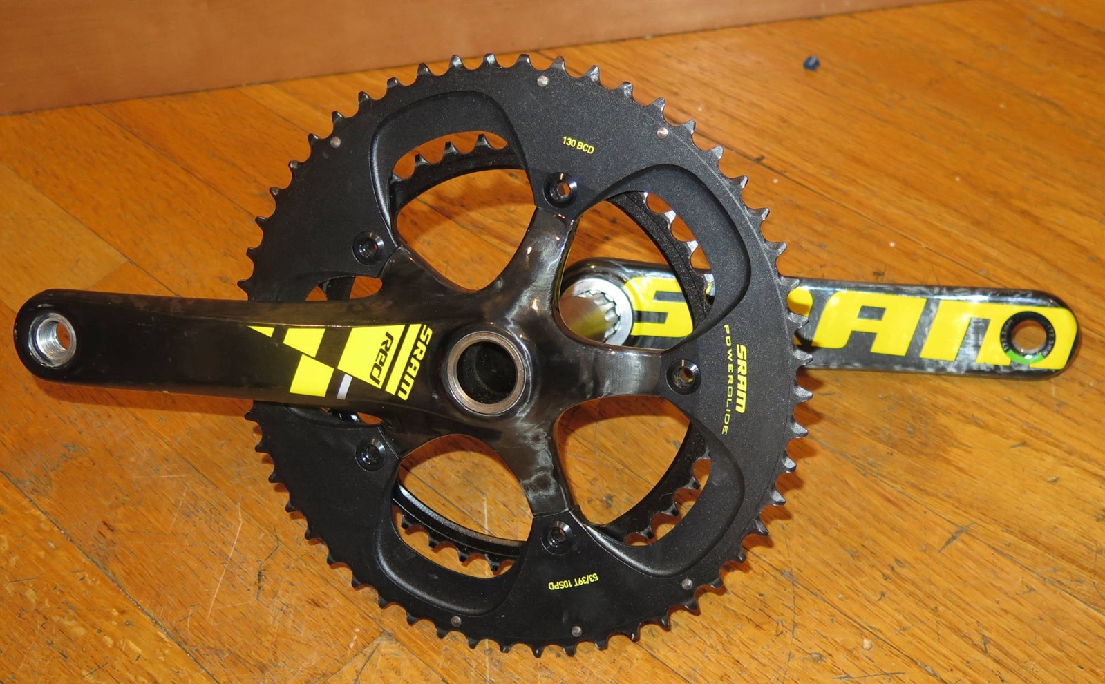SRAM RED GXP Carbon Crankset Limited Tour Edition FC-RED-LTE – 10-speed 53/39
