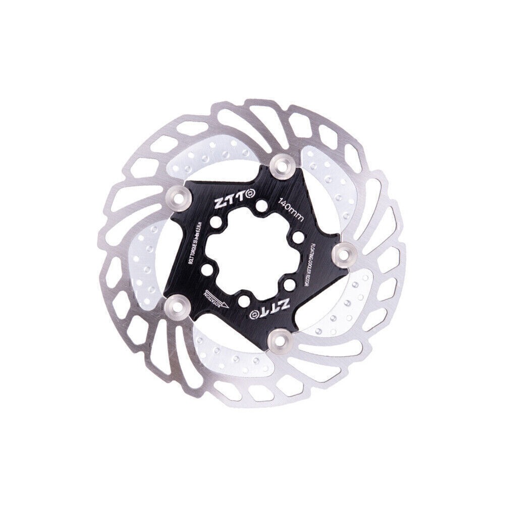 203/180/160/140mm ZTTO Bike Brake Disc Cool Floating Rotor MTB Gravel Road Bike