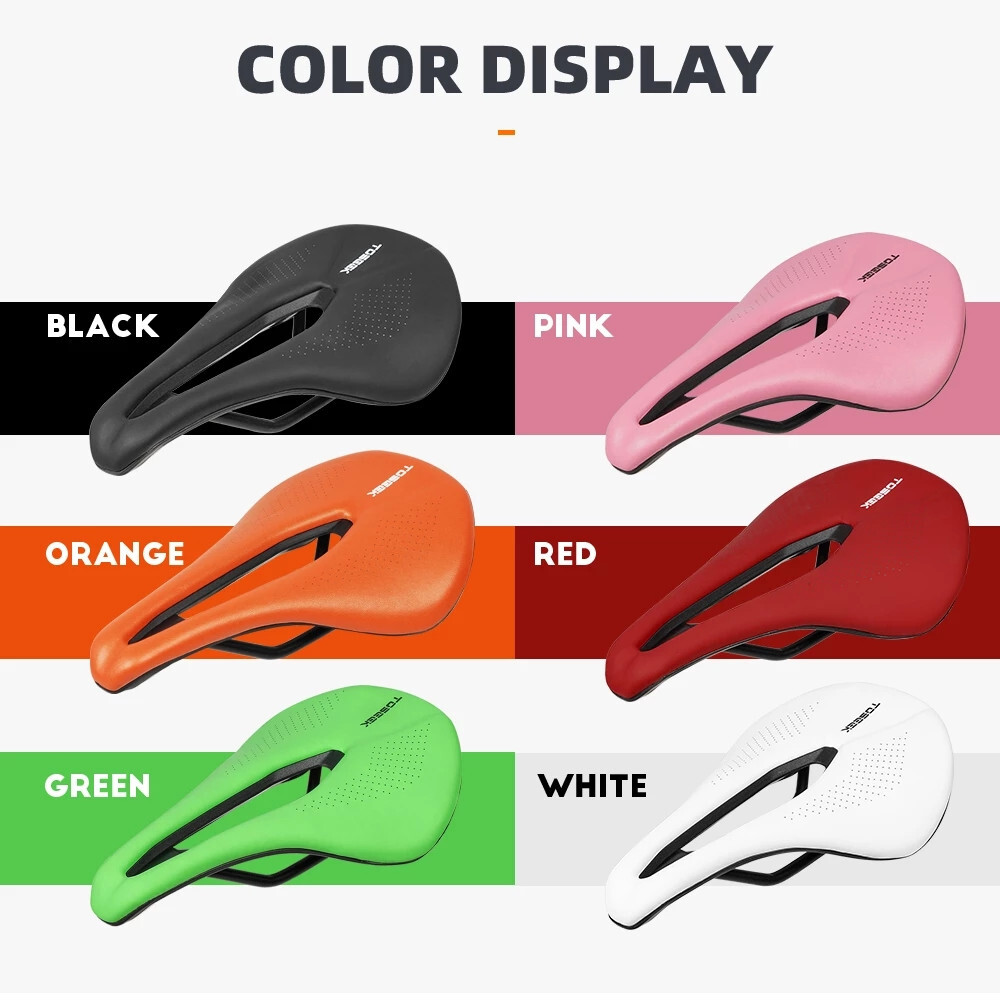 Hot Toseek Bicycle Seat Saddle MTB Road Bike Saddles Mountain Bike Racing Saddle