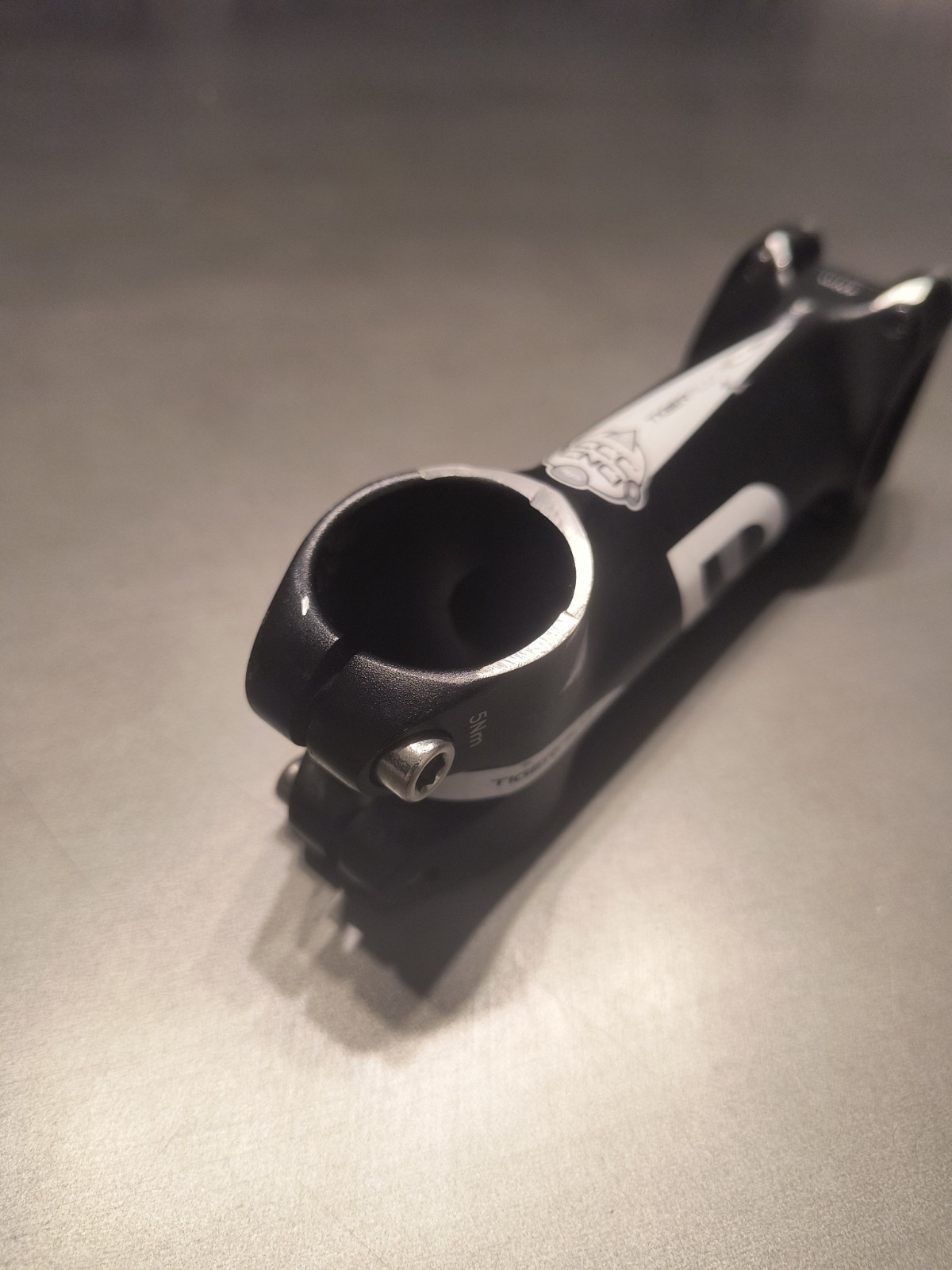 Pinarello Most Tiger Alu Aero TICR Stem, 110mm, 31.8mm, Black, See Description