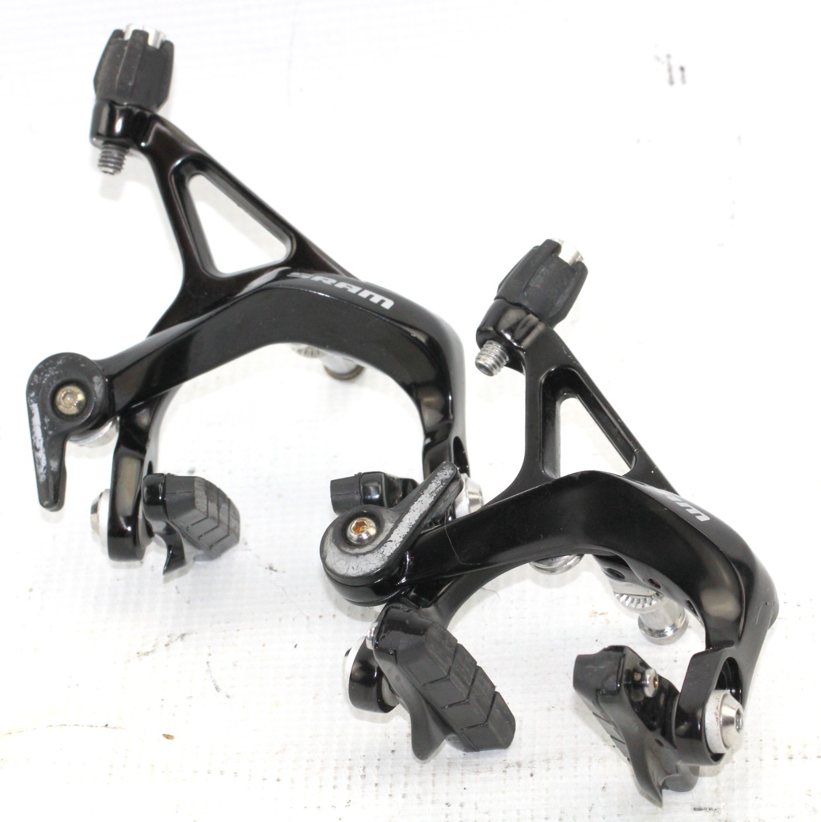 SRAM RIVAL BRAKE SET Front & Rear Calipers Rim Brakes 290g RB-RIV-A1 Black