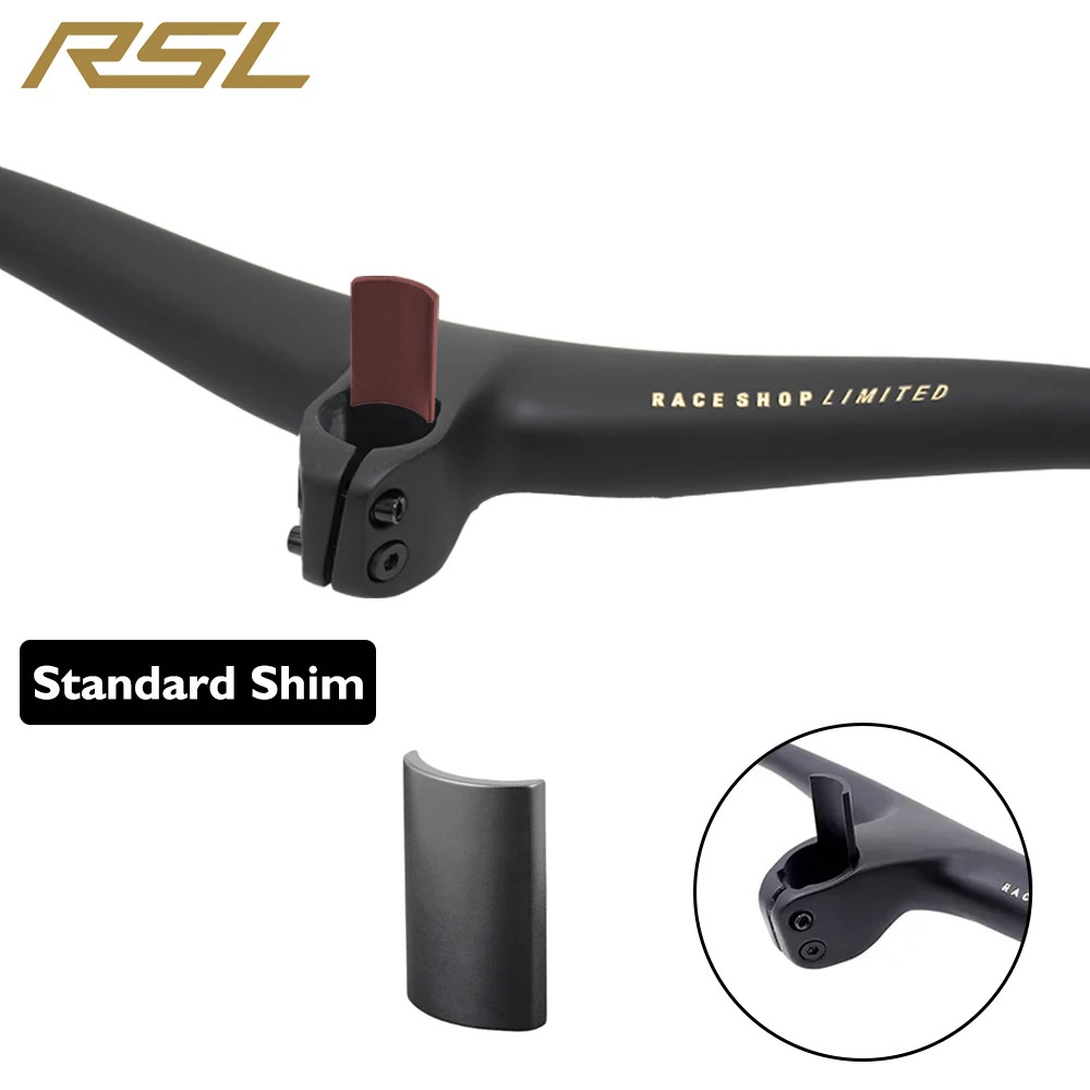 Carbon Fiber Mountain Bike Integrated Bar for Cross Country Riding 27.5mm Rise