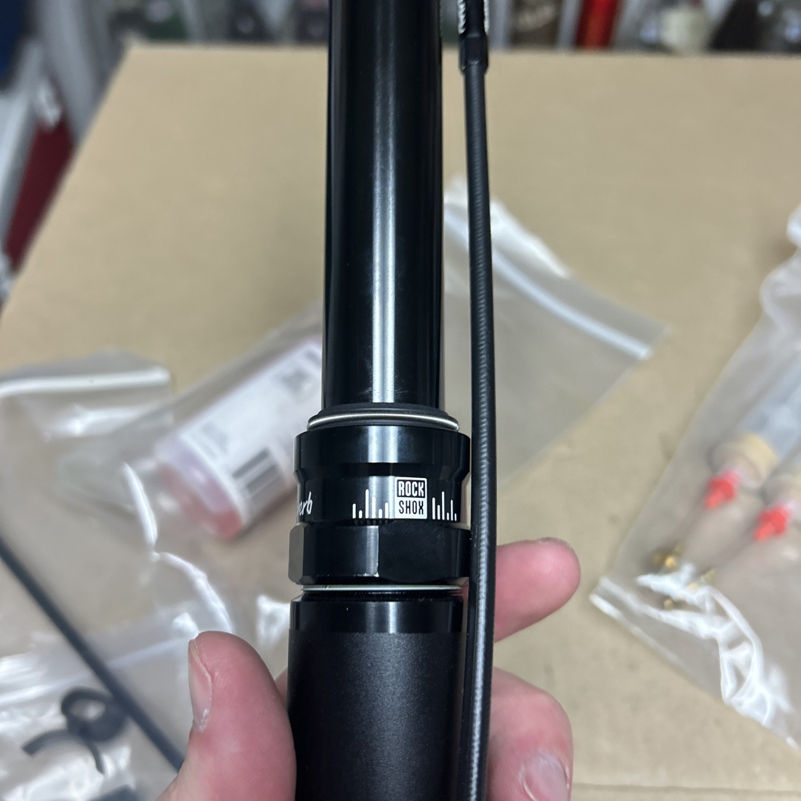 Rockshox AM SP Reverb 100 34.9 420 R BLK 1500 MMX New No Box