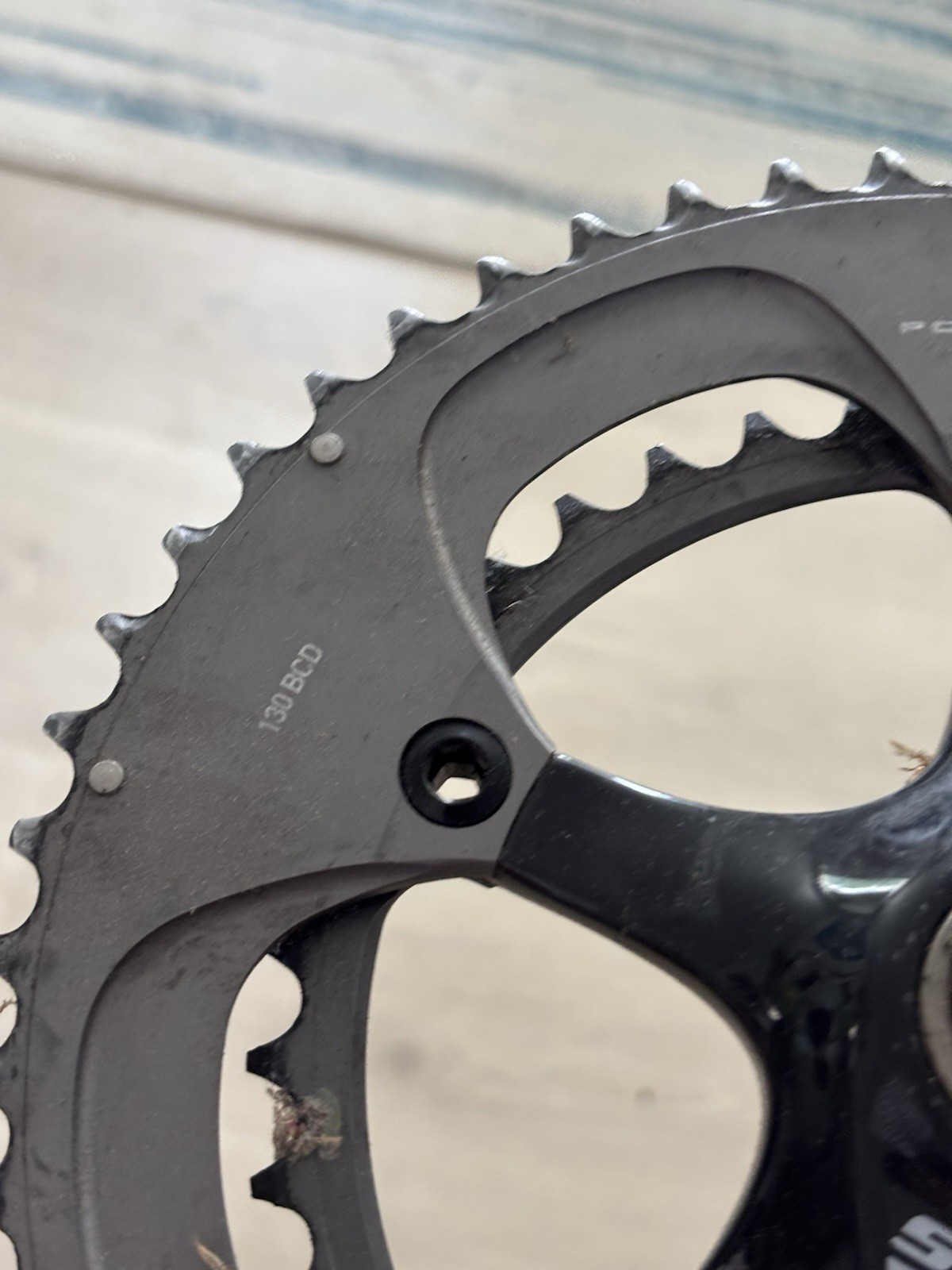 Sram Red Crankset 130 BCD 53/39T Double 10 Speed Powerglide