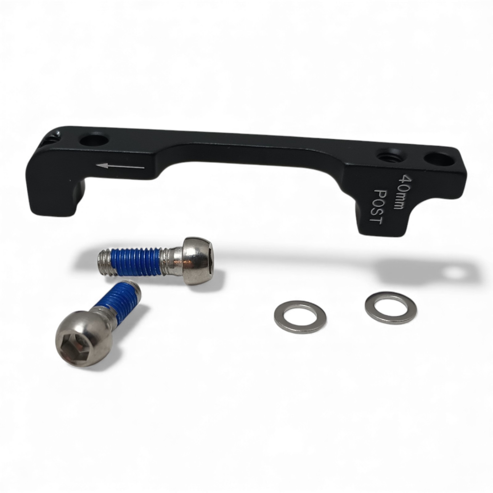 SRAM Disc Brake Caliper Adapter Postmount to Postmount + 40mm 200mm 220mm RSC