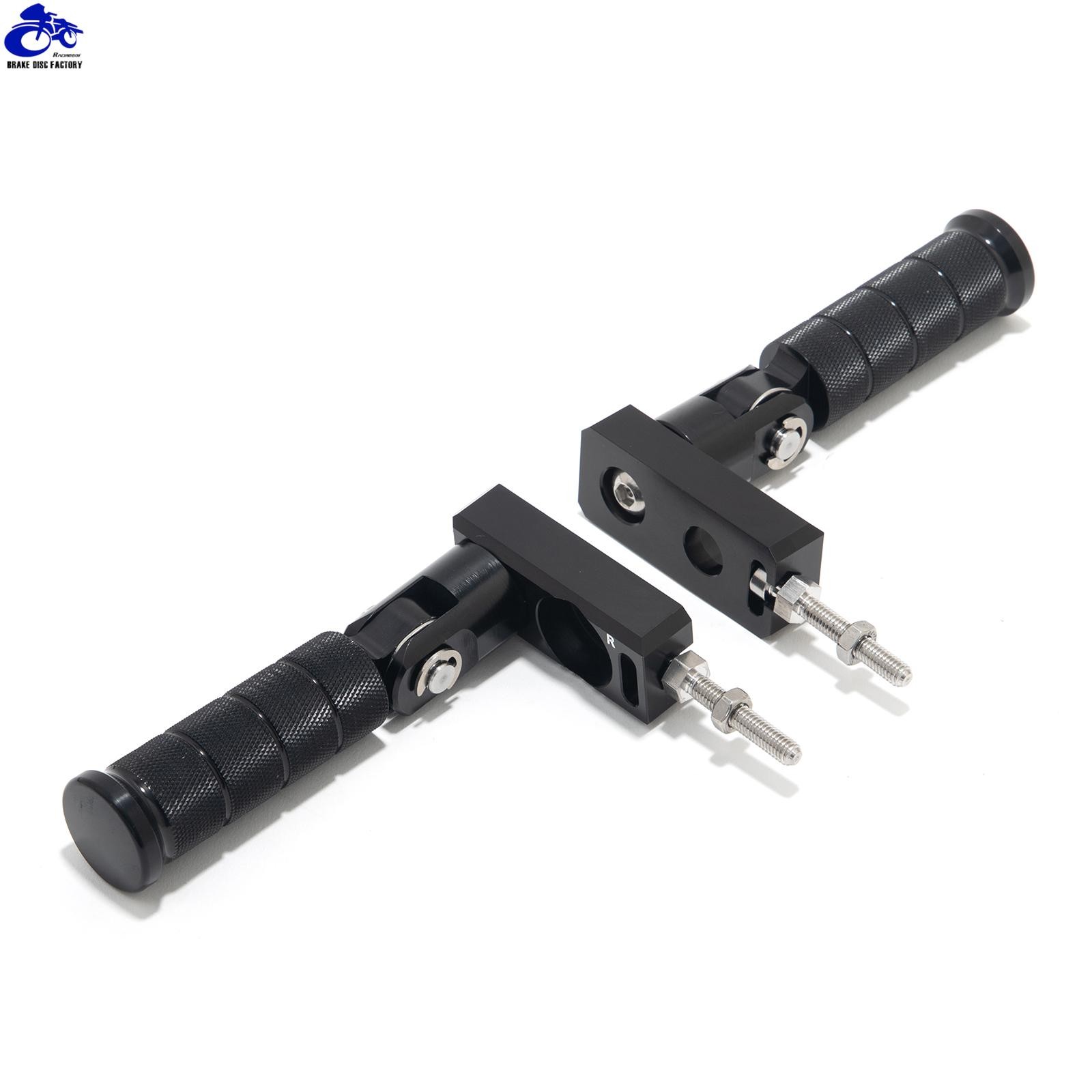 E-Bike Cycling Pair Axles Aluminum Stunt Foot Pegs Pedal For Sur Ron Light Bee X