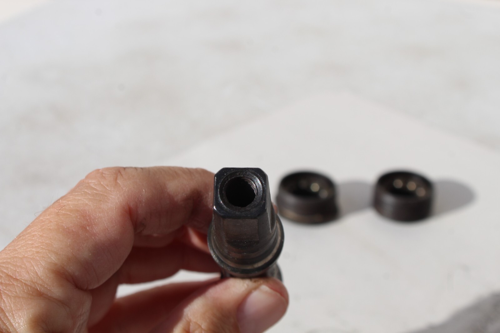 MTB bottom bracket Shimano D-3NL VIA Japan CroMo BSA 122.5 mm 1.37