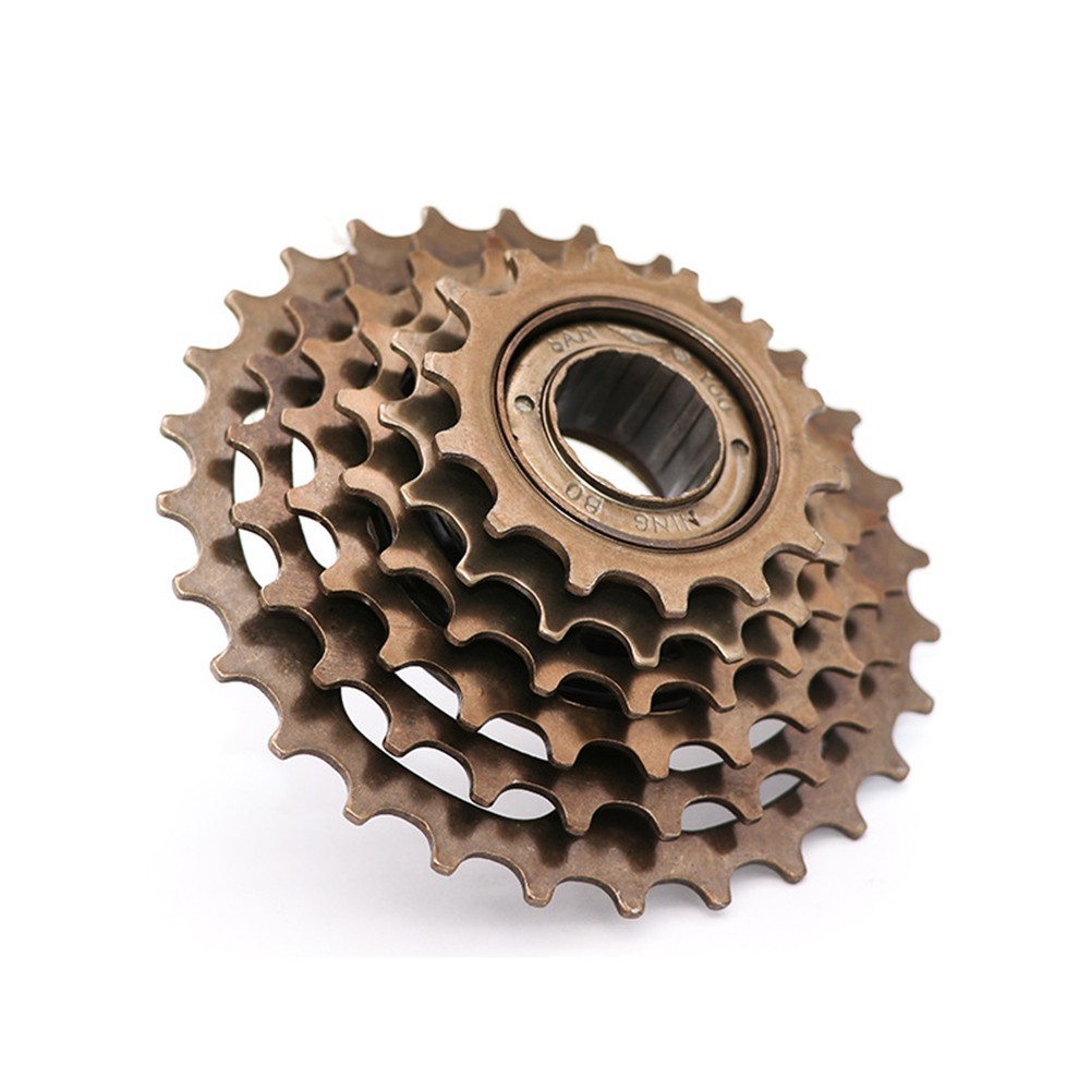 Good Compatibility High Carbon Steel Freewheel for 6/7/8 Speed Bicycle