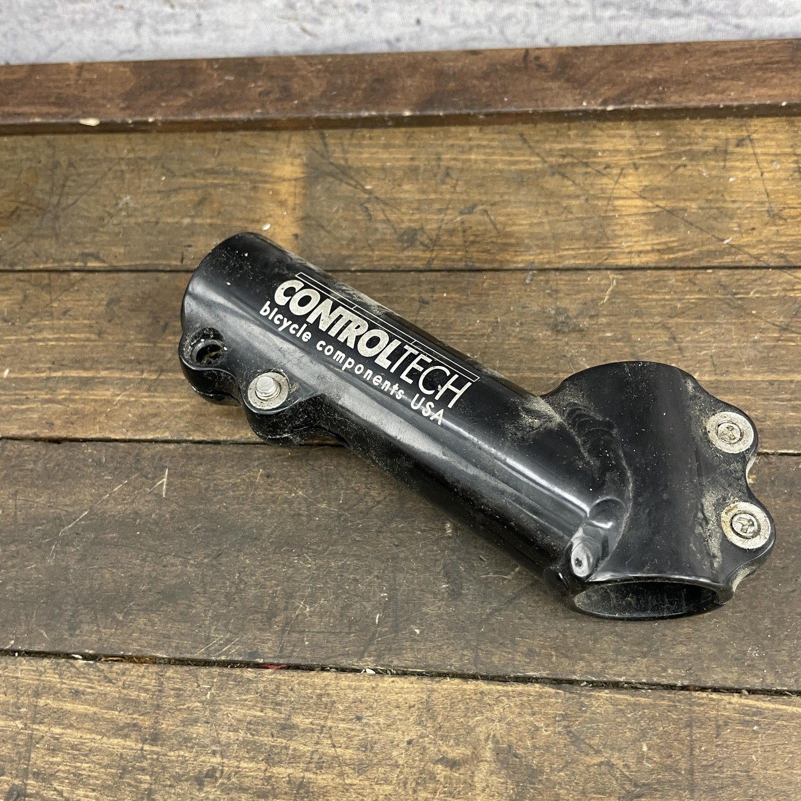 Control Tech Tandem Stoker Stem Extension 30.2mm USA Missing Pinch Bolt 180g