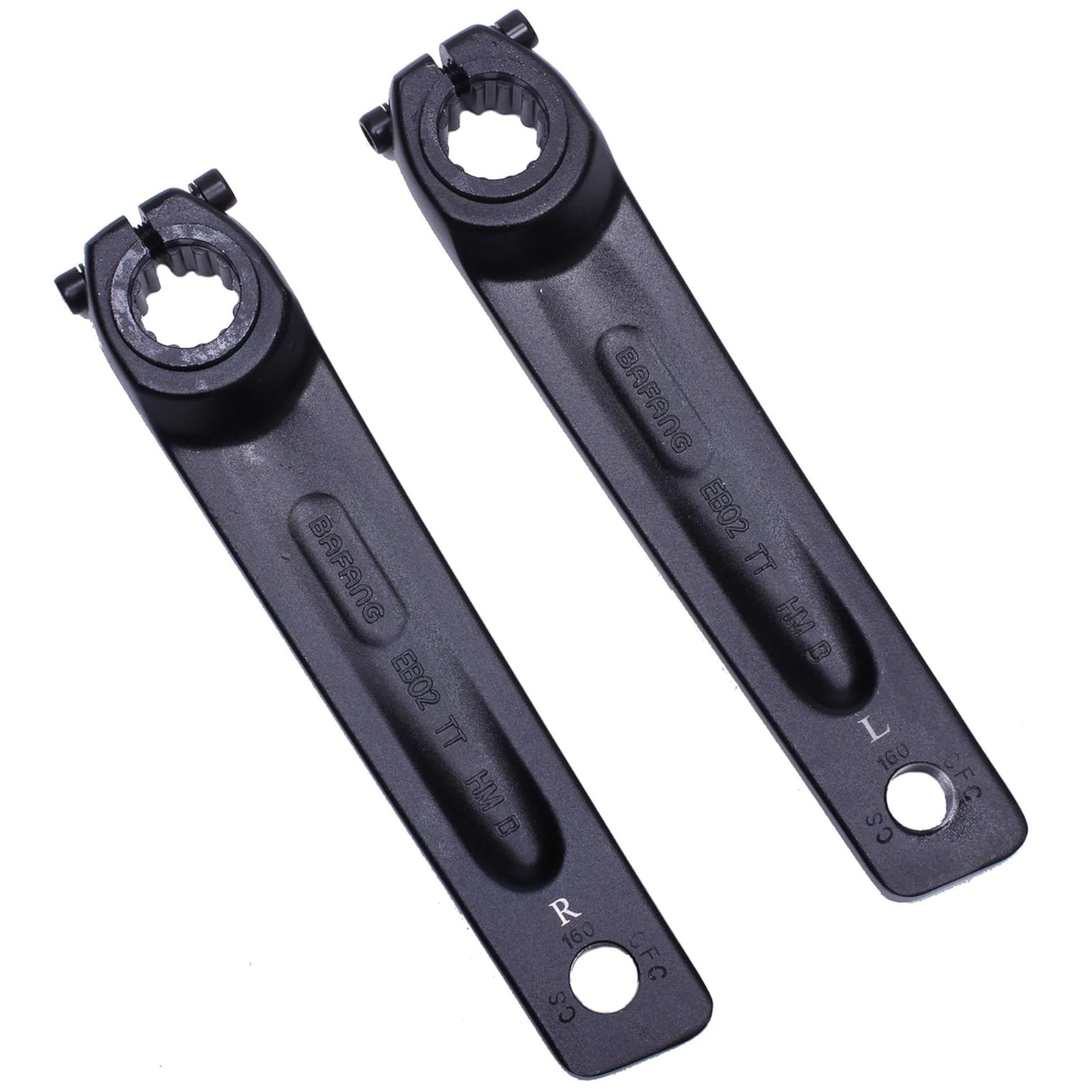 Electric Bicycle Crank Arm 152mm Replacement Left Right Ebike Crankarm Part