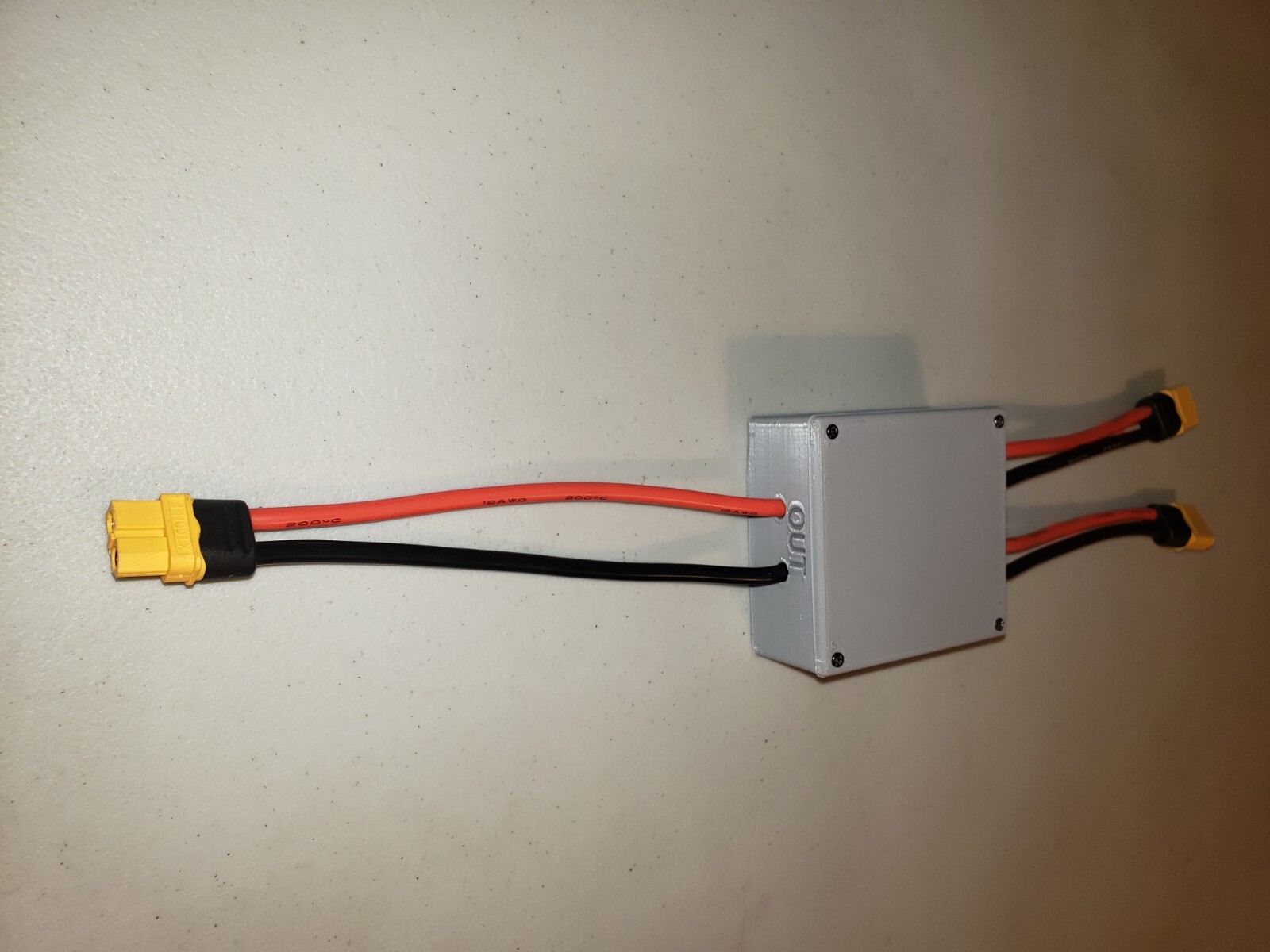 E-Bike Multi-Battery Discharge Converter for 2 batteries XT60 